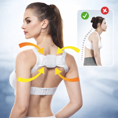 Corrector de Postura Profesional Ajustable