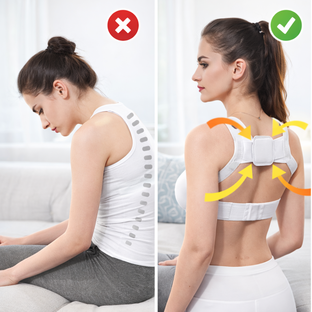Corrector de Postura Profesional Ajustable